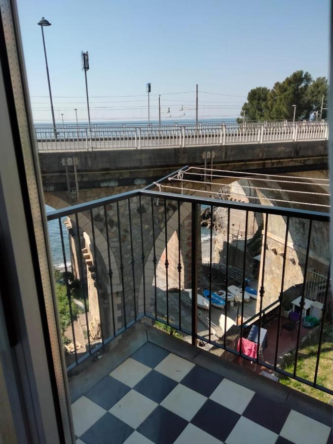 Appartamento Casa Di Zuzzi Recco Esterno foto