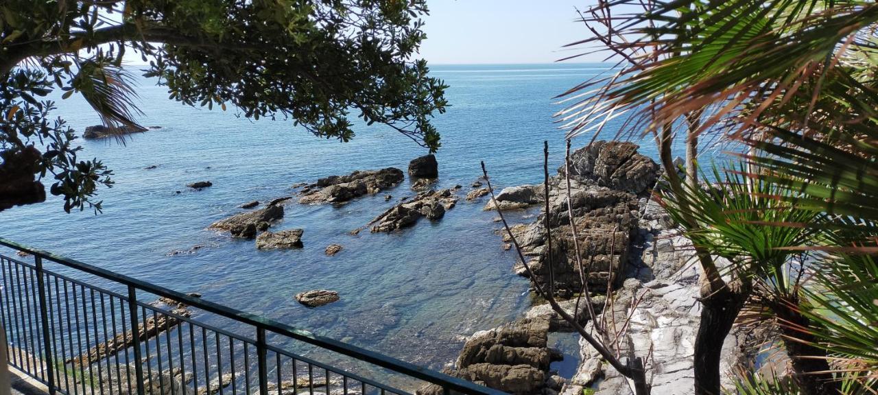Appartamento Casa Di Zuzzi Recco Esterno foto