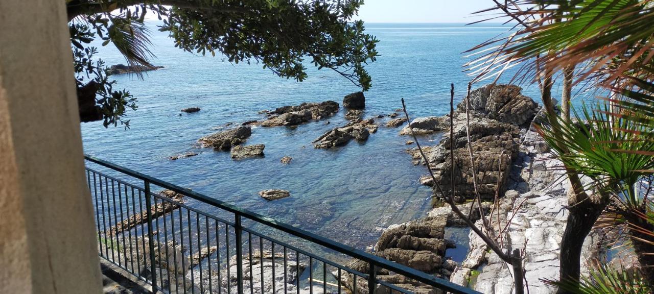 Appartamento Casa Di Zuzzi Recco Esterno foto