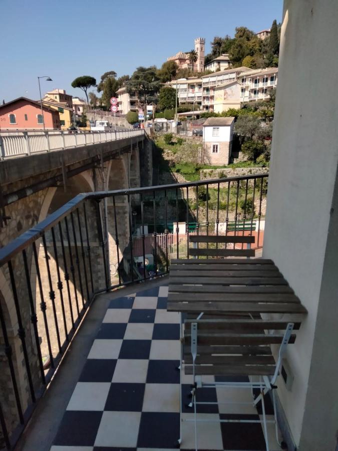 Appartamento Casa Di Zuzzi Recco Esterno foto