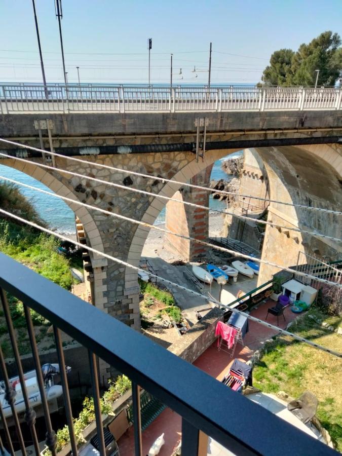 Appartamento Casa Di Zuzzi Recco Esterno foto