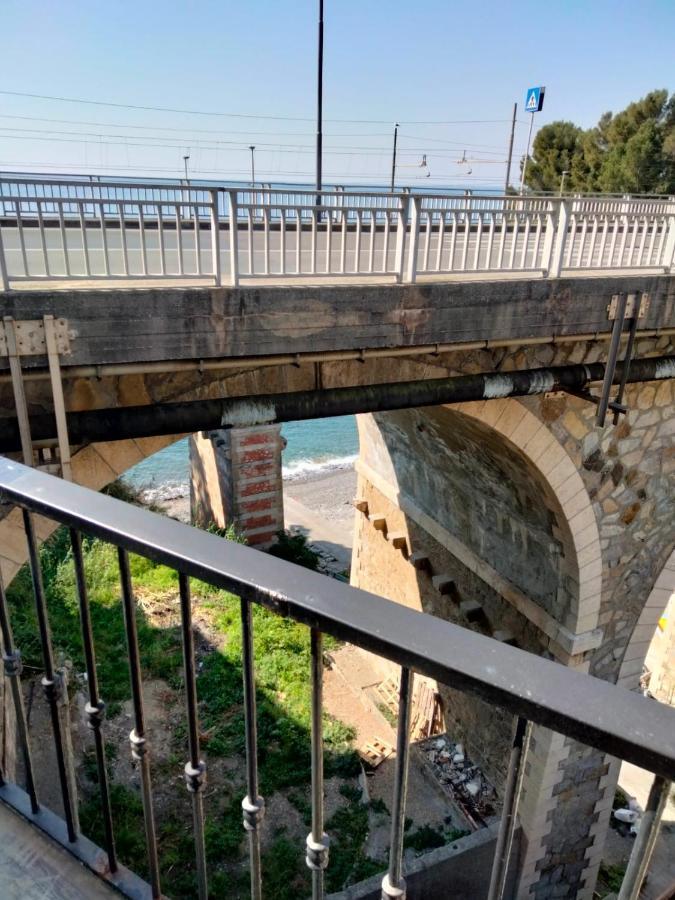 Appartamento Casa Di Zuzzi Recco Esterno foto